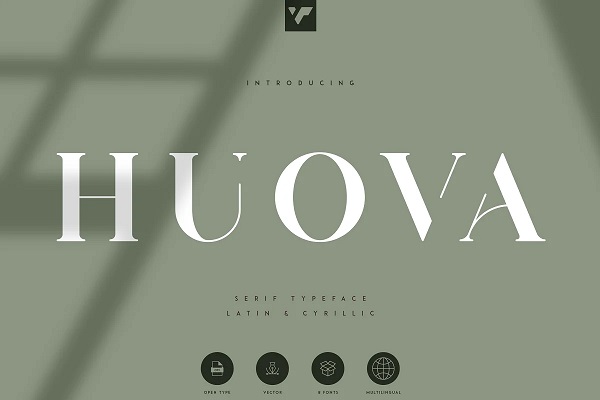 Huova Serif Free Font