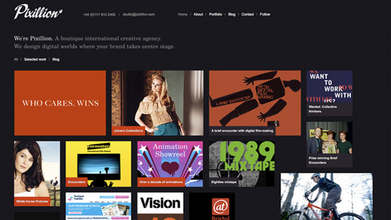 Inspirational Website Designs: 40+ Top Website Designs For Designers