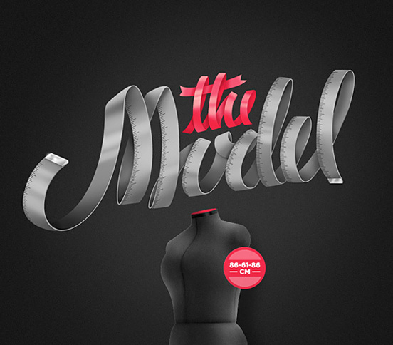 Digital Text Typography: 40+ Beautiful Text Typography Designs