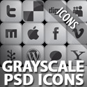 Post thumbnail of Freebies: Download Grayscale PSD Social Icons Pack: LinkDeck