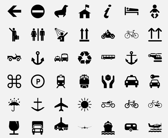 Symbols Vector Icons