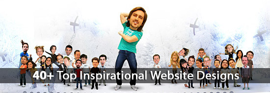 Post image of Inspirational Website Designs: 40+ Top Website Designs For Designers