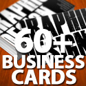 Post thumbnail of Creative Business Cards: 60+ Really Creative Business Card Designs