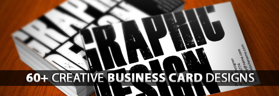 Post thumbnail of Creative Business Cards: 60+ Really Creative Business Card Designs