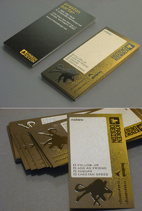 Creative Business Cards: 60+ Really Creative Business Card Designs