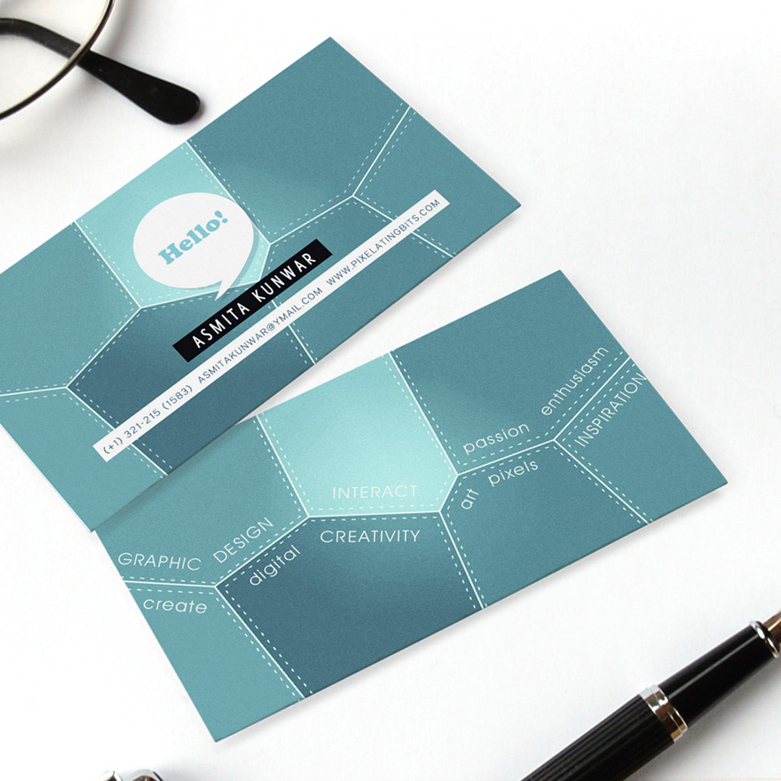 Creative Business Cards: 60+ Really Creative Business Card Designs