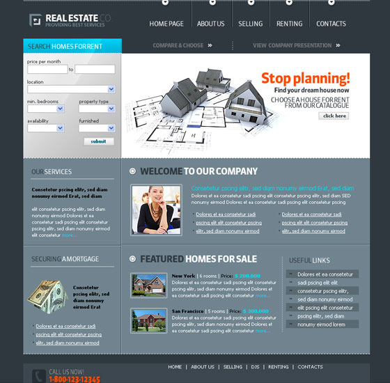 70+ Free XHTML/CSS Templates - Download Now