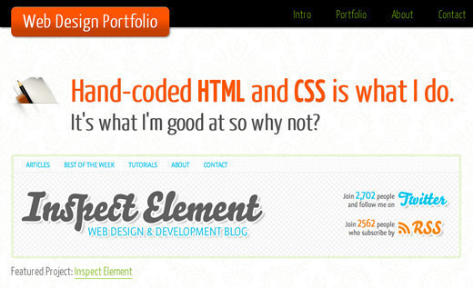 Csstemplates55 in 70+ Free XHTML/CSS Templates - Download Now