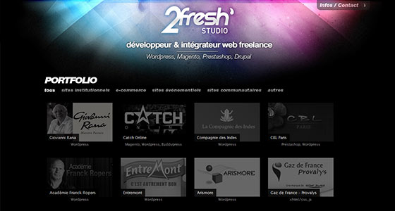 Single Page Websites: 90+ Fresh and Creative Single Page Website Designs
