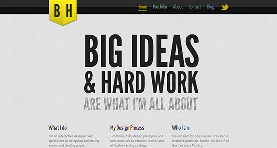 Single Page Websites: 90+ Fresh and Creative Single Page Website Designs