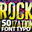 Post thumbnail of Font Typography: 50 Brilliant Typography Designs To Inspire You