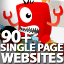 Post thumbnail of Single Page Websites Designs: 90+ Fresh and Creative Single Page Website Designs
