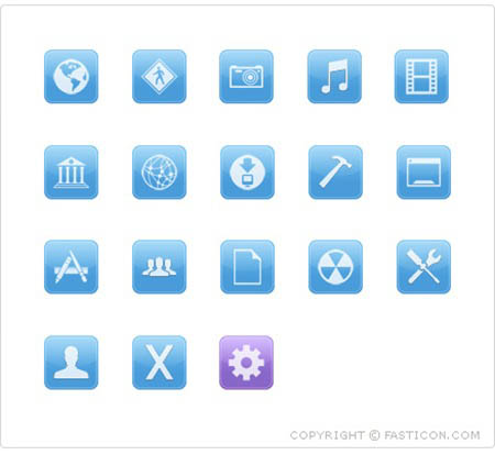 iPhone Icons: 40 Icon Sets For Your iPhone - Free Download