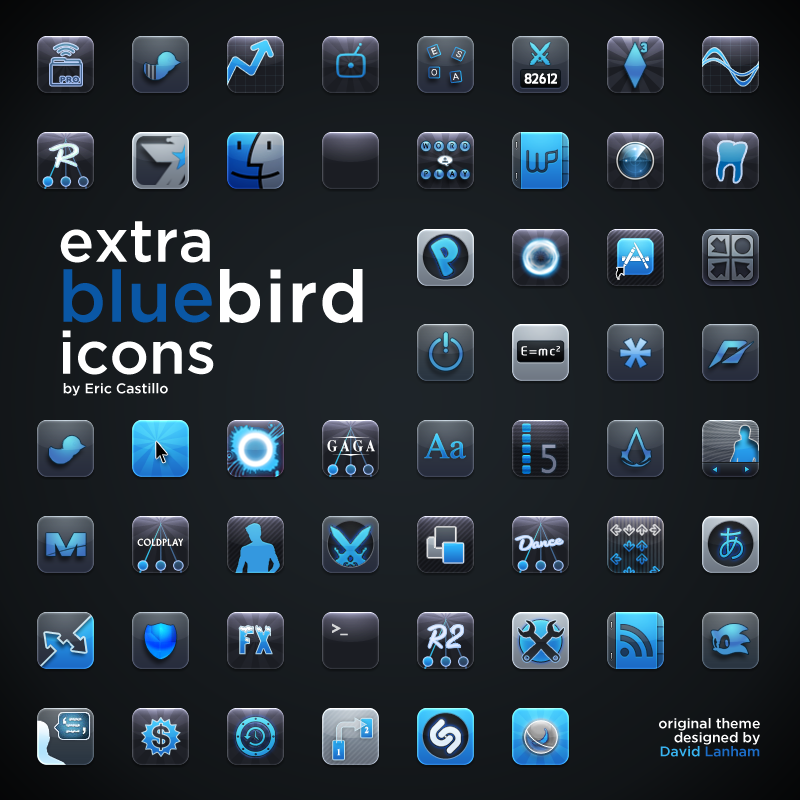 iPhone Icons: 40 Icon Sets For Your iPhone - Free Download