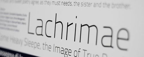 Titillium Free Font