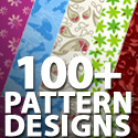 Post thumbnail of Background Pattern Designs: 100+ Abstract Pattern and Texture Designs