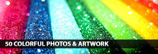 Post image of Colorful Photos: 50 Amazing Photos and ArtWork For Your Inspiration