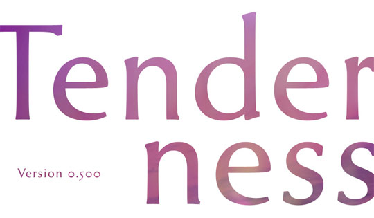 Tenderness Free Font