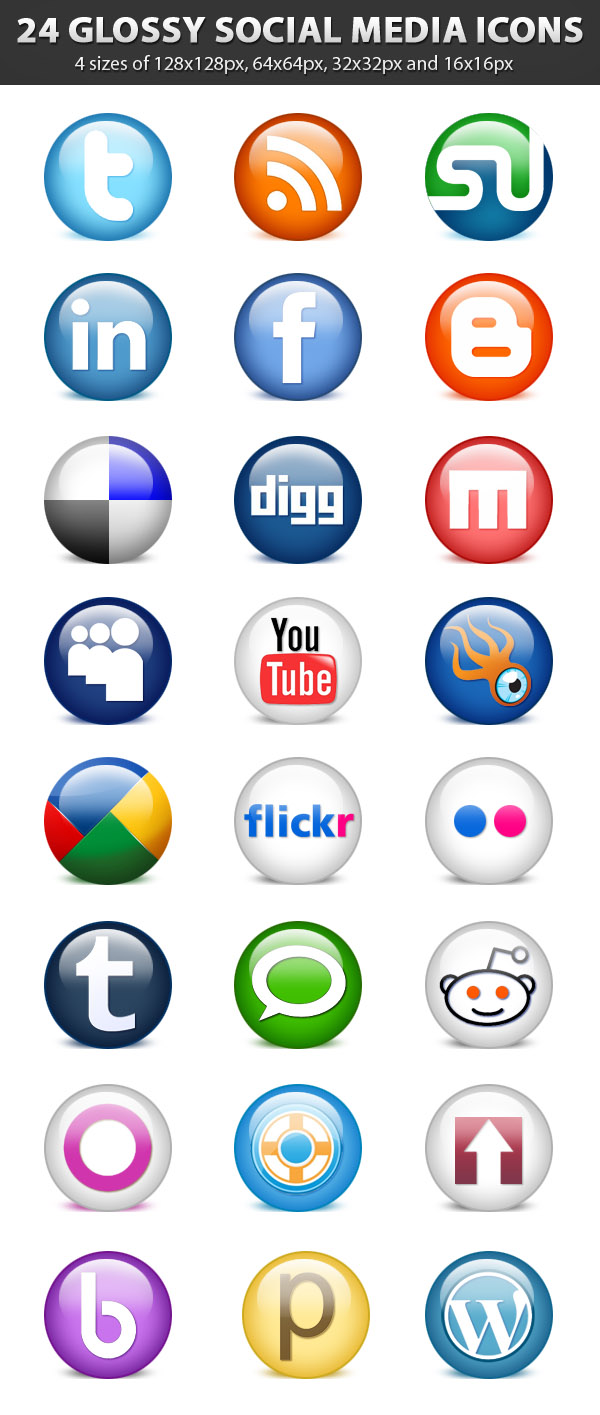 Logos and names social media 103+ Social