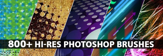 Photoshop Brushes: 800+ Free Hi-Res Photoshop Brushes