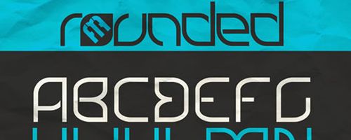 Rounded Free Font