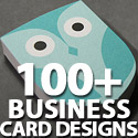 Post Thumbnail of Creative Business Card Designs: 100+ Business Card Design Inspiration