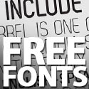 Post Thumbnail of 10 Free Fonts for Web Typography