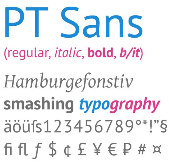 Free Fonts: 18 New High Quality Fonts