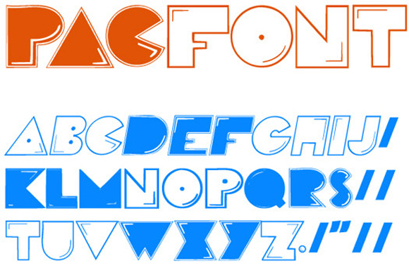 Free Fonts: 15 Highly Creative Top Fonts