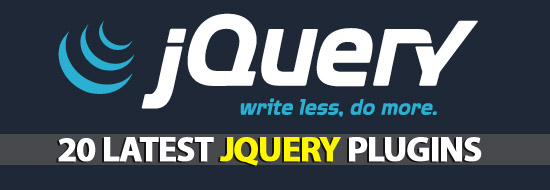 20 jQuery Plugins You Have To Know