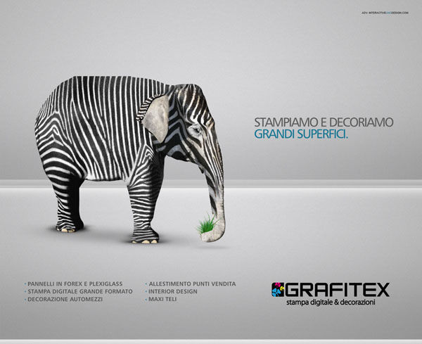 Creative Ads: 50 Eye-Catching Advertising Posters For Inspiration