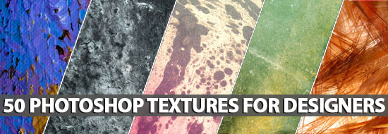 50 Free Photoshop Textures For Designers