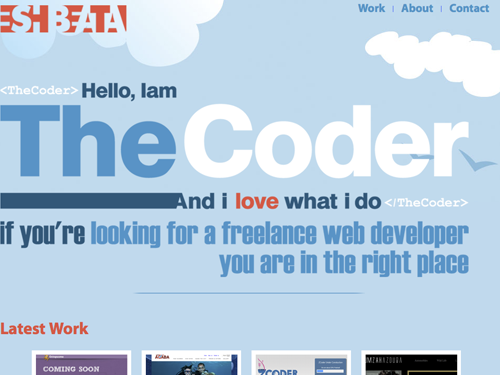 Single Page Websites: 60 Inspiring One Page Website Designs