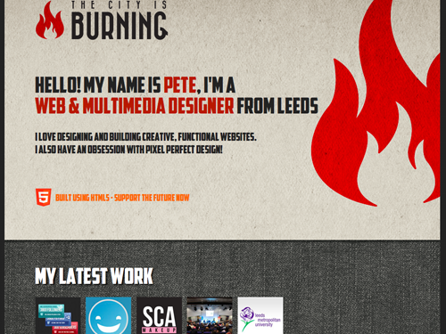 Single Page Websites: 60 Inspiring One Page Website Designs