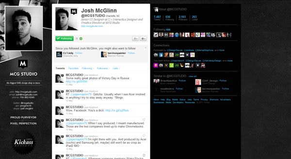 50 Best Twitter Background Designs for Inspiration