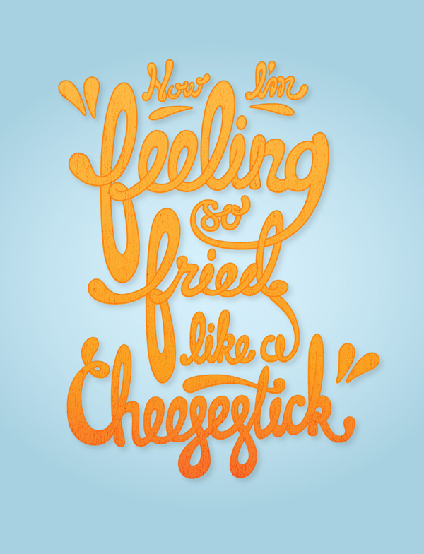 Typography Designs With Great Messages