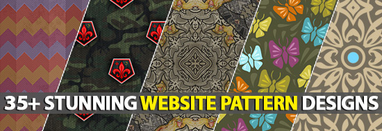Background Pattern Designs: 35+ Stunning Pattern Designs