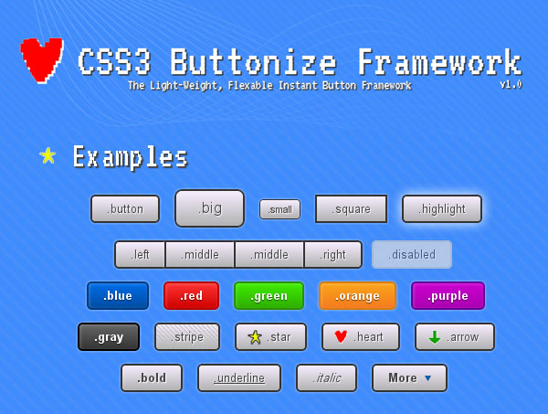 CSS3 Cool Buttons