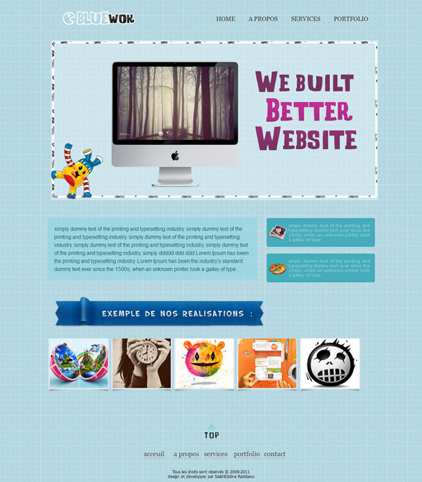 Web Interfaces: 35+ Creative Web Interface Designs
