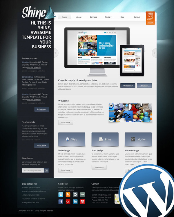 Web Interfaces: 35+ Creative Web Interface Designs