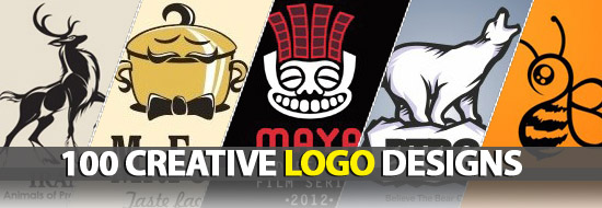 100 Creative Logos: Fresh Logo Designs