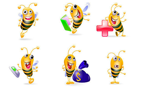 bee-icons