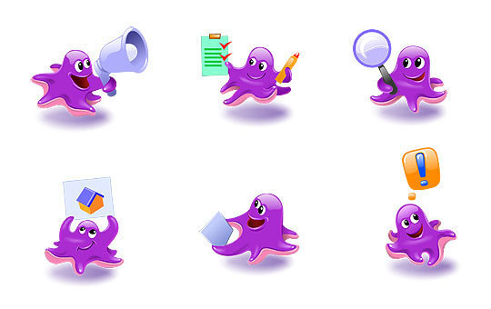octopus-icons