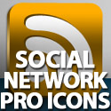 Post Thumbnail of Free Professional Icons Set - Social Networks Icons