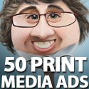 Post thumbnail of 50 Print Media Ads You Never Seen Before