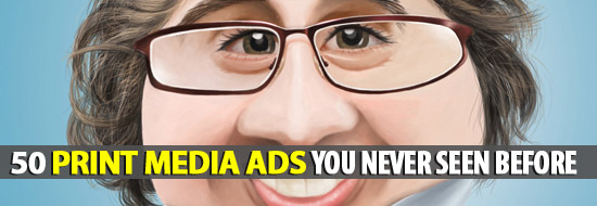 Post image of 50 Print Media Ads You Never Seen Before