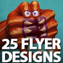Post thumbnail of 25 High-Res Creative Flyer Designs