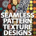 Post thumbnail of 35+ Seamless Pattern and Texture Designs