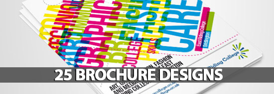 25 Brochure Designs Creative & Inspiring
