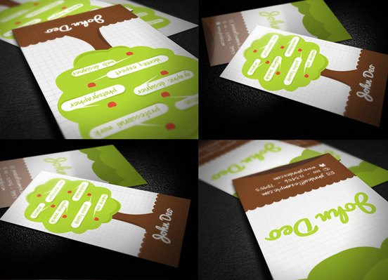 GraphicDesignJunction: 100 Business Card Designs
